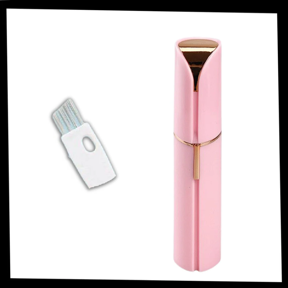 Belro electric facial hair shaver for women, compact design with stainless steel blades for gentle, precise facial hair removal.
