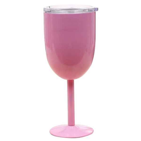 Belro insulated wine cup with a sleek, stainless steel design, perfect for keeping drinks cold or warm in home and outdoor settings.