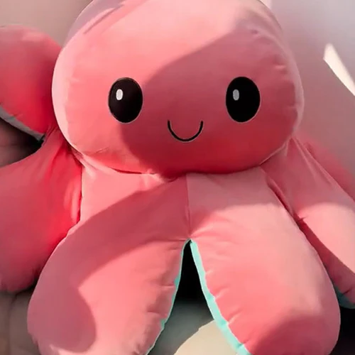 Belro octopus plush clothing accessory for men, featuring a soft, colorful octopus design on fabric.
