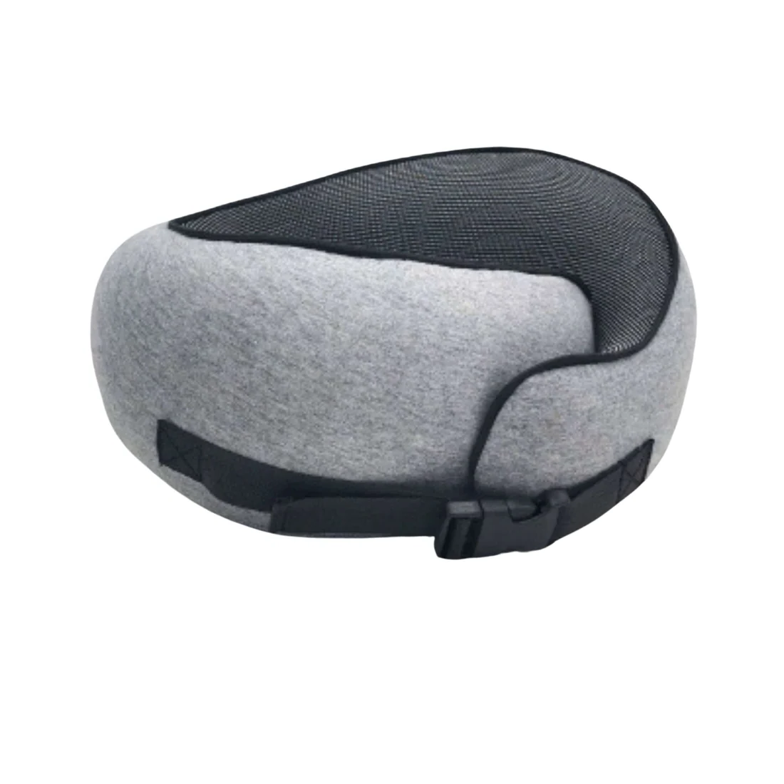 Belro travel neck pillow in soft fabric, designed for comfort and support during travel or relaxation.
