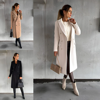 Belro elegant coat with timeless style, shown in a classic jacket design featuring a tailored fit and sophisticated look.