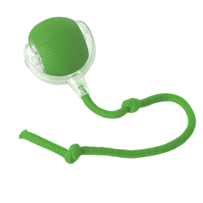 Belro Smart Interactive Cats Ball Toy with colorful LED lights, designed to entertain and engage feline pets.