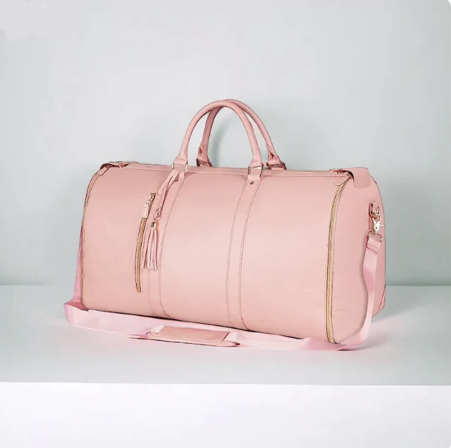 Belro foldable travel bag with adjustable straps and compact design, ideal for convenient luggage and travel storage.