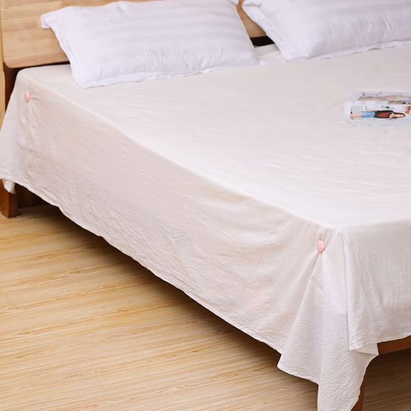 Belro bed sheet grippers clip set securing bed sheets to mattress, preventing slipping and bunching for a neat, tidy bed.