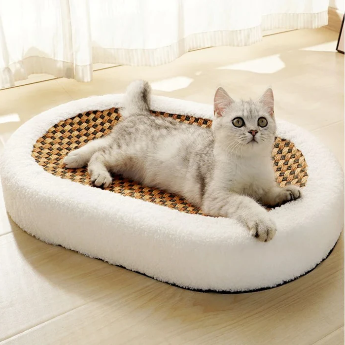 Belro cat scratch board for home and garden, featuring textured scratching surface and natural wood finish for feline entertainment.