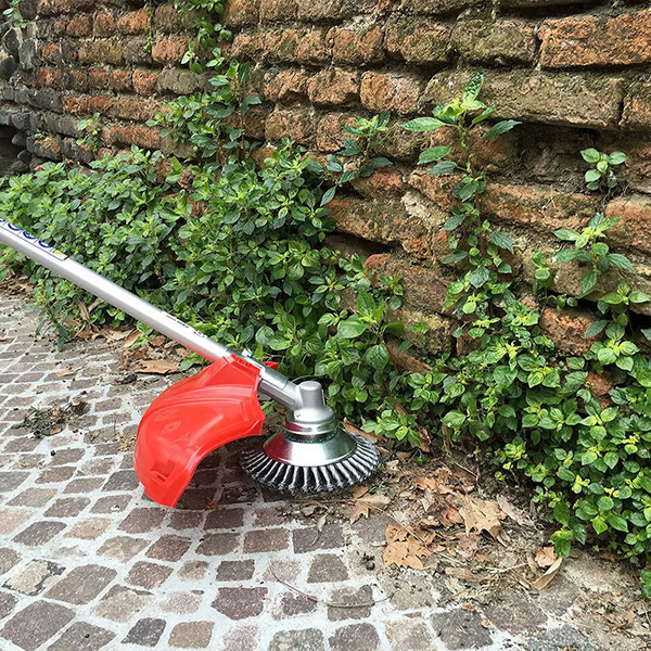 Belro carbon steel brush trimmer for men, clothing tool with durable steel bristles, ideal for trimming and detailing garments.