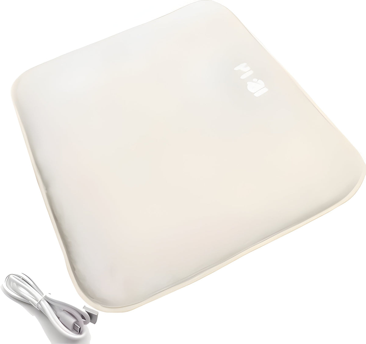 Belro Smart Rug Carpet Alarm Clock with soft, plush surface designed for heavy sleepers, ideal for home decor and wake-up routines