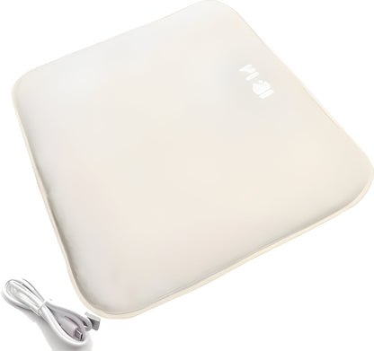 Belro Smart Rug Carpet Alarm Clock with soft, plush surface designed for heavy sleepers, ideal for home decor and wake-up routines