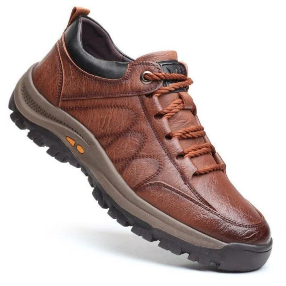 Men's casual Belro shoes with hand-stitched arch support, non-slip soles, and breathable design for comfortable everyday wear.