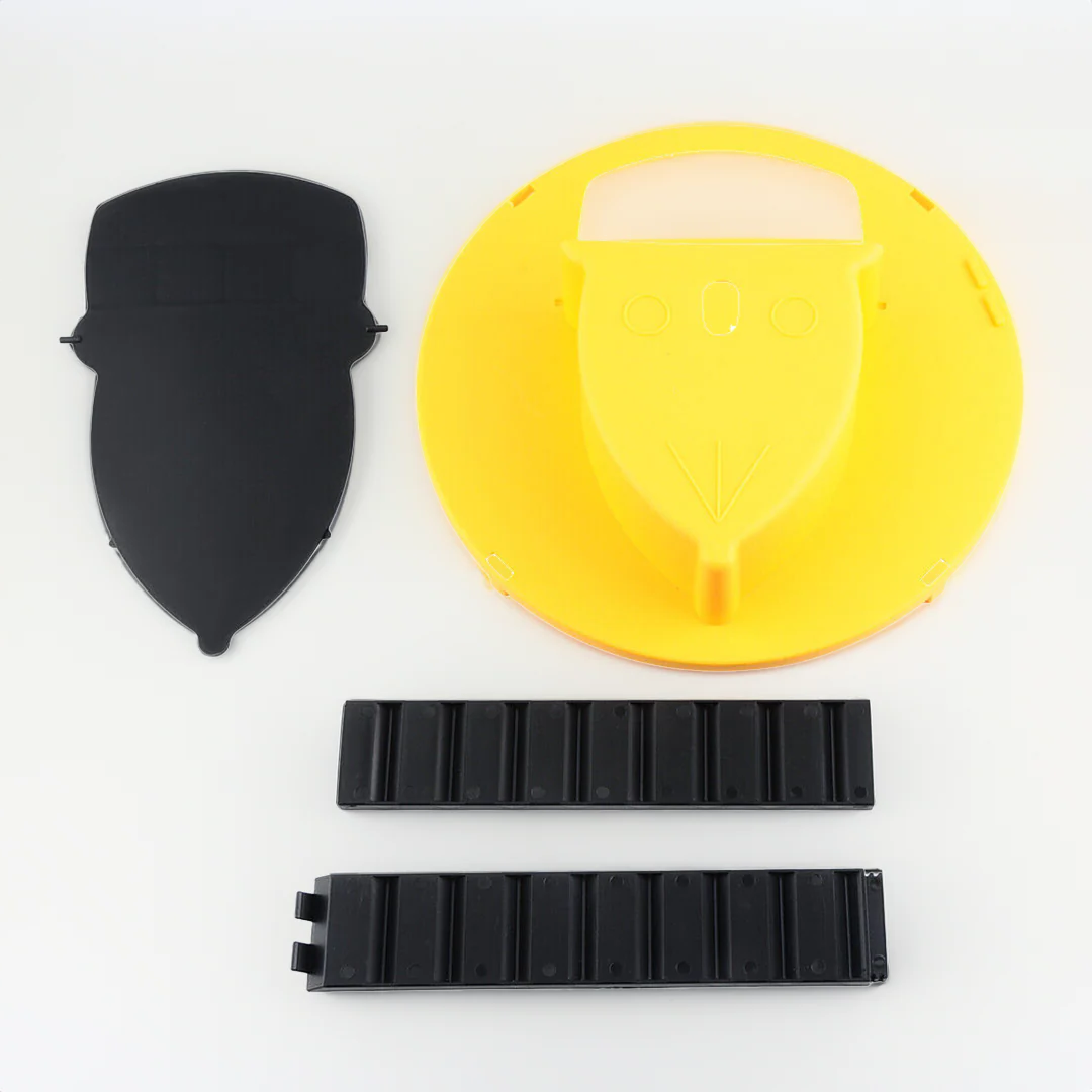 Belro Humane Bucket Cover Mouse Trap designed for outdoor pest control, with a secure cover to safely trap mice in home and garden settings.