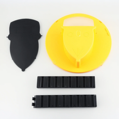 Belro Humane Bucket Cover Mouse Trap designed for outdoor pest control, with a secure cover to safely trap mice in home and garden settings.