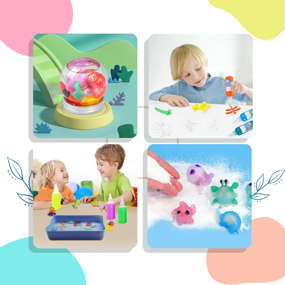 Belro Safe Educational Magic Water Elf Kit with colorful toy components for fun and learning in Toys & Games category