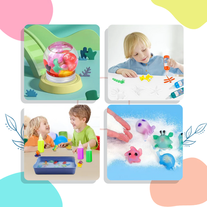 Belro Safe Educational Magic Water Elf Kit with colorful toy components for fun and learning in Toys & Games category