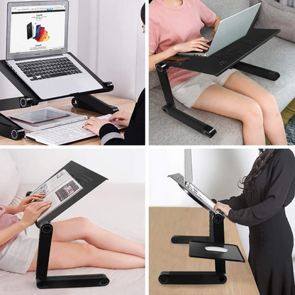 Belro laptop stand for desk, an adjustable electronics accessory designed to elevate laptops and improve workspace ergonomics.