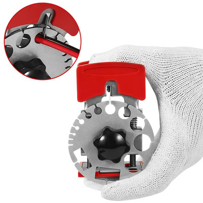 Belro Universal Handheld Quick Strippers tool with 10 blades for stripping wires, part of tools and hardware collection.
