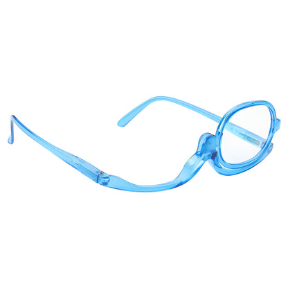 Belro makeup reading glasses with clear lenses and stylish frames, designed for beauty and makeup application.