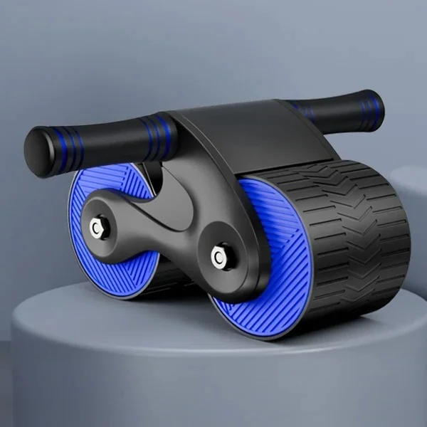 Men's Belro abdominal exercise roller, compact fitness equipment for core workouts, shown on a plain background.