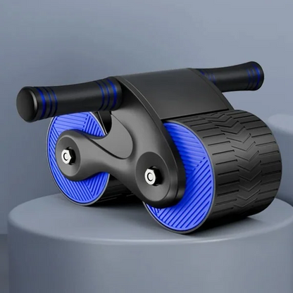 Men's Belro abdominal exercise roller, compact fitness equipment for core workouts, shown on a plain background.