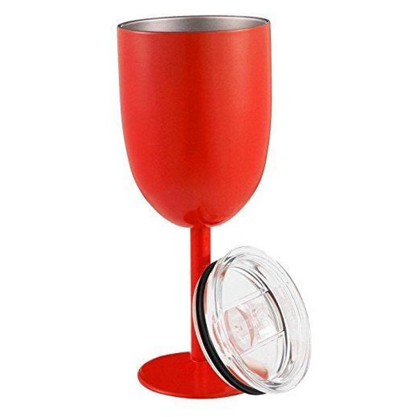 Belro insulated wine cups with double-wall design, perfect for keeping wine at the right temperature in kitchen or dining settings.