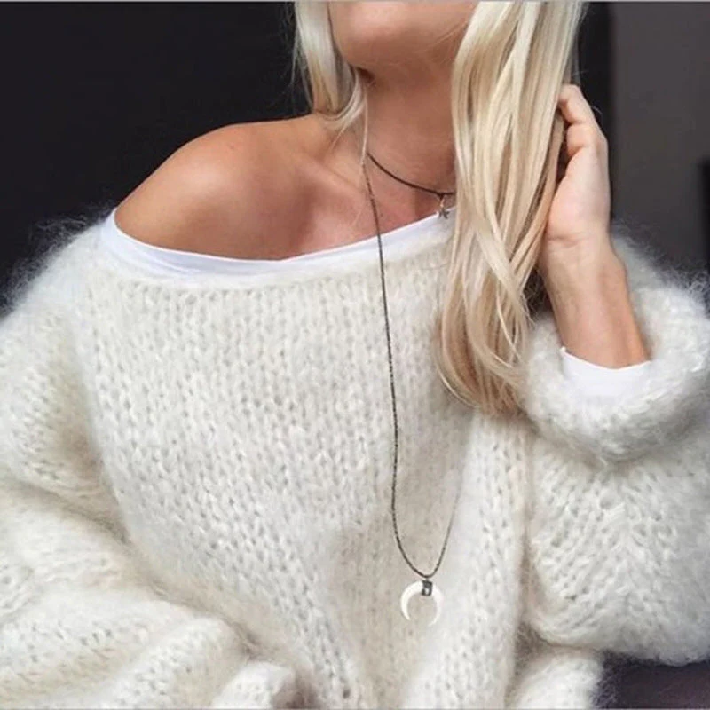 Belro stylish knitted sweater in cozy, textured fabric, featuring a classic fit and ribbed cuffs, perfect for casual wear.