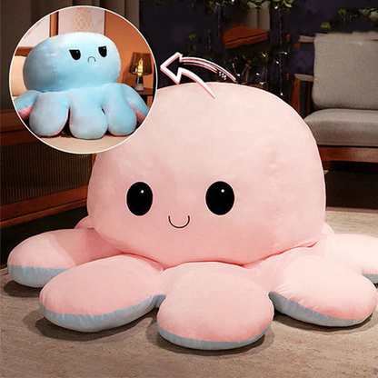 Belro octopus plush clothing for men, soft and colorful plush toy with detailed tentacle and head features.