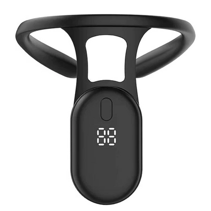 Belro lymphatic soothing neck instrument, an electronic massager designed for personal care and neck relaxation.