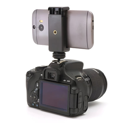 Belro Smart Phone Mount DSLR for cameras, adjustable electronic mount for stable smartphone positioning during photography.