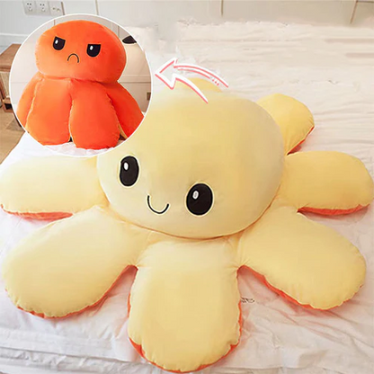 Belro octopus plush clothing accessory for men, soft and colorful stuffed octopus toy designed for comfortable wear or display.
