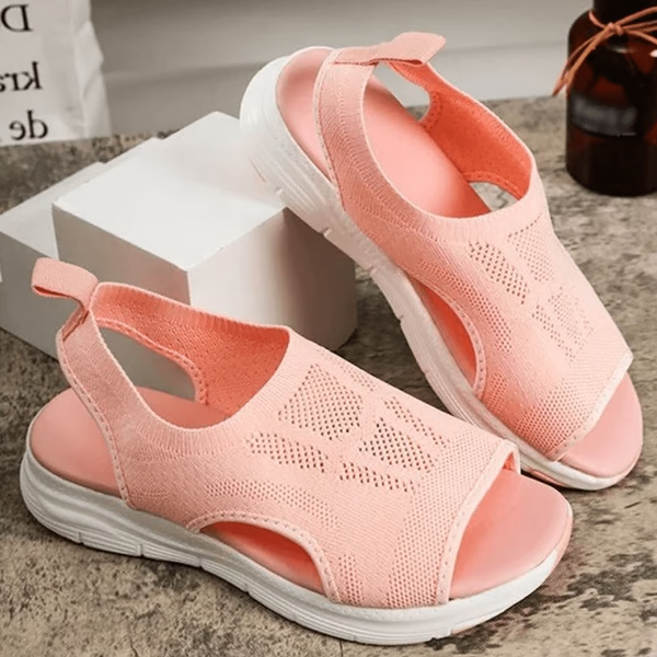 Belro washable orthopedic slingback sport sandals with cushioned soles and adjustable straps for comfort and support.