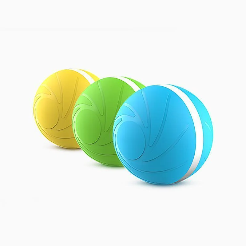 Belro Magic Ball Pet Motion Toy for cats, colorful spinning toy designed to entertain and engage feline pets.