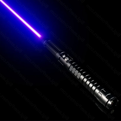 Belro Burning Blue high-power tactical laser torch, military-grade flashlight with bright blue beam, durable electronics lighting tool