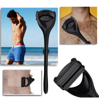 Belro Back & Body Shaver for health and beauty, featuring a sleek design for smooth skin shaving on back and body areas.