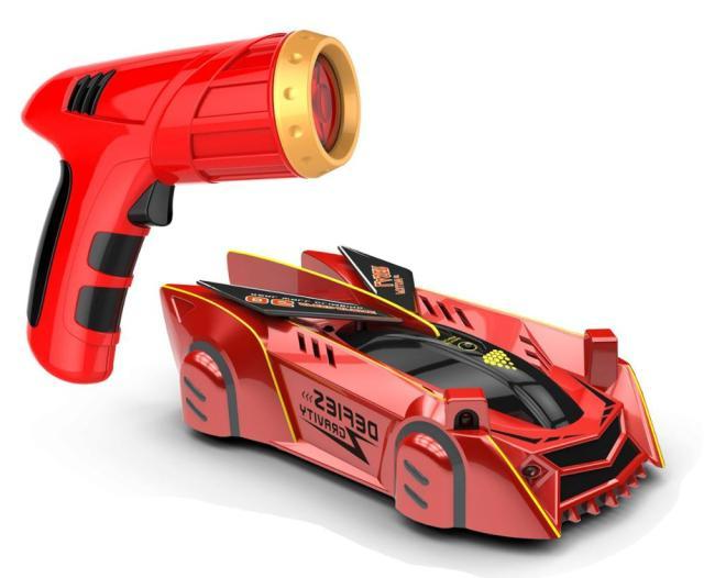 Belro Gravity-Defying Laser RC Car toy with sleek design and glowing laser accents, perfect for exciting remote control racing.
