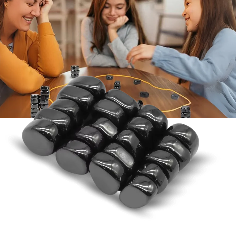 Belro magnetic chess game with black and white chess pieces on a magnetic board, perfect for strategic fun and portable play.