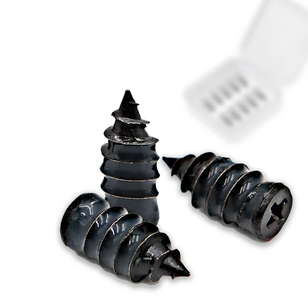 Belro Tire Sealing Nails in a 10-pack, tools and hardware for repairing tires, shown in a close-up image.