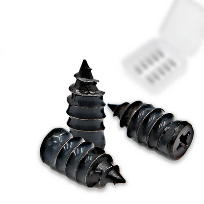 Belro Tire Sealing Nails in a 10-pack, tools and hardware for repairing tires, shown in a close-up image.