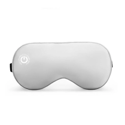 Rechargeable Belro Heated Eye Mask for health and beauty, with soft fabric and adjustable fit for soothing relaxation.