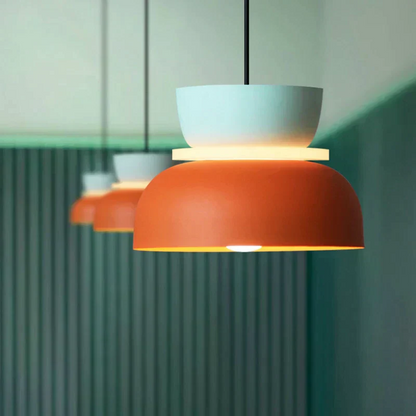 Modern Pendant Lamp by Belro featuring a sleek design with a metallic finish and a stylish hanging fixture.
