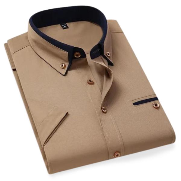 Belro Classy Shirt featuring a stylish, fitted design with a button-up front and crisp collar, perfect for formal or casual wear.