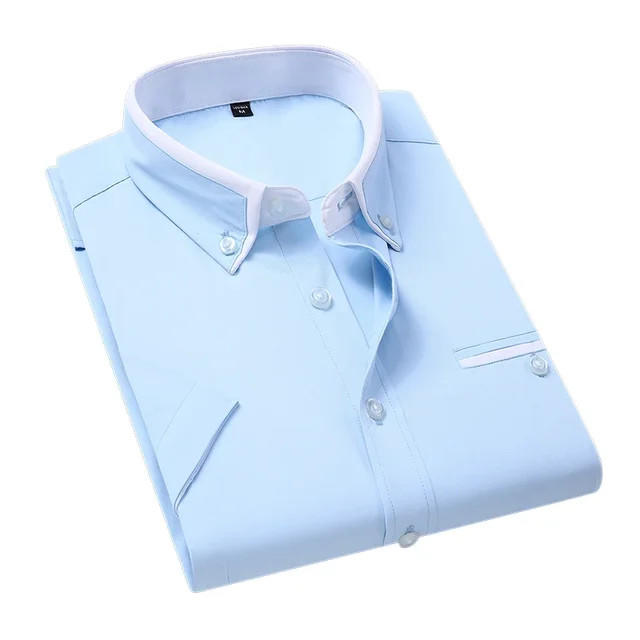 Belro Classy Shirt, stylish men's clothing with a crisp collar and button-down front, perfect for formal or casual wear.