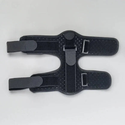Belro Dorsal Night Splint accessory with adjustable suspenders for foot and ankle support, shown on a white background.