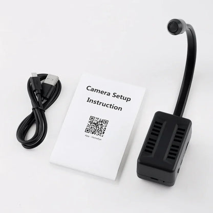 Belro 360° wireless mini camera for electronics and camcorders, compact design with wide-angle viewing.