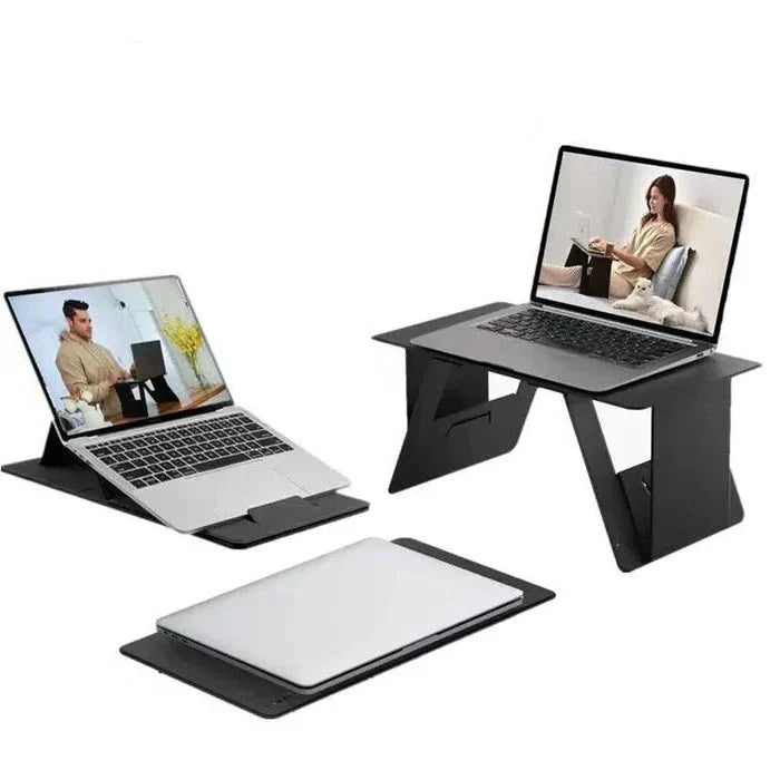 Lightweight Belro laptop table for office and study, portable and paper-thin for reading and working easily.