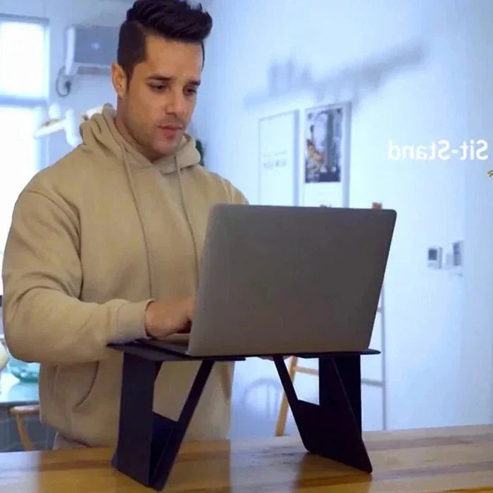 Lightweight Belro laptop table for office and study, portable mini table with a thin design ideal for reading and working.