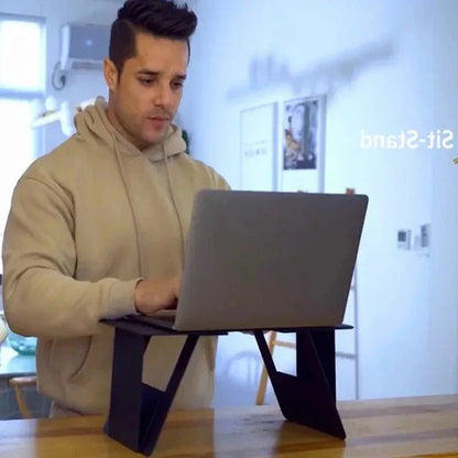 Lightweight Belro laptop table for office and study, portable mini table with a thin design ideal for reading and working.