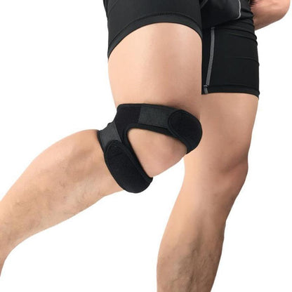 Belro Patellar Tendon Strap and Torn Meniscus Knee Brace, adjustable accessory for knee support and stabilization.