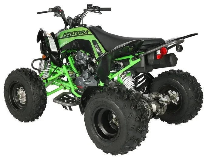 Casavibeo Vitaccii Pentora Racing ATV with sporty design and rugged tires, ready for off-road adventures.