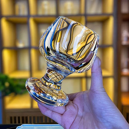 Belro cocktail glass with elegant design, clear glassware for drinks, perfect for stylish beverage presentation.