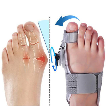 Belro Natural Bunions Corrector Toe Spacer for foot alignment and comfort in health and beauty care.