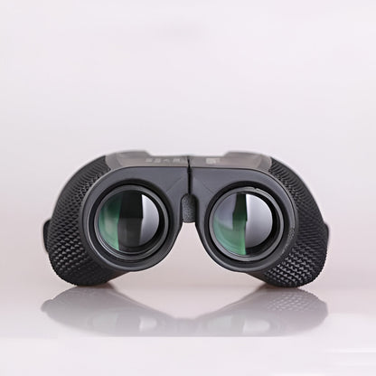 Belro waterproof high-power night-vision binoculars displaying a clear view through the lenses in a dark environment.